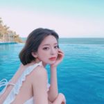 カンテリ（韓国モデル）愛用のカラコンは？髪型（テリボブ）画像も